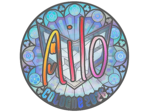 Sticker | nilo (Holo) | Cologne 2026