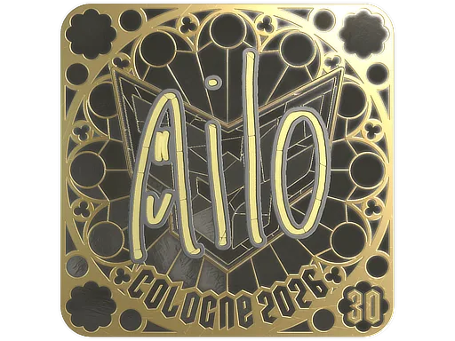 Sticker Slab | nilo (Gold, Ranked) | Cologne 2026