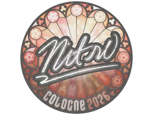 Sticker Slab | nitr0 | Cologne 2026