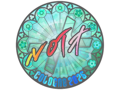 Sticker | nota (Holo) | Cologne 2026