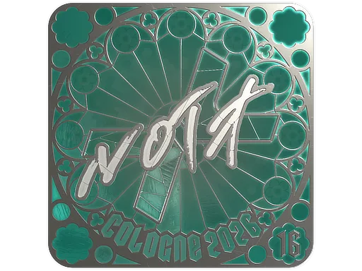 Sticker Slab | nota (Foil, Ranked) | Cologne 2026
