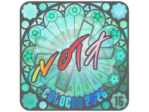 Sticker Slab | nota (Holo, Ranked) | Cologne 2026