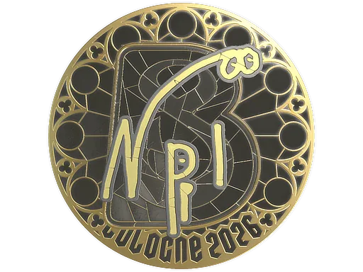 Sticker | npl (Gold) | Cologne 2026