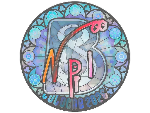 Sticker | npl (Holo) | Cologne 2026
