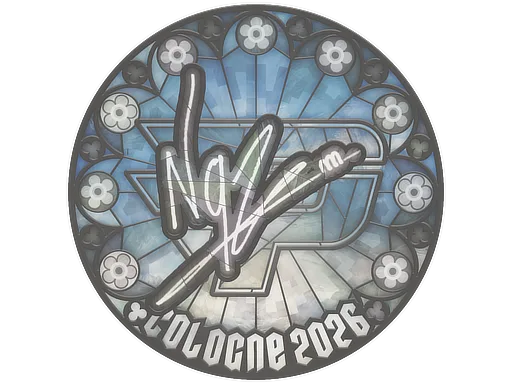 Sticker Slab | NQZ | Cologne 2026