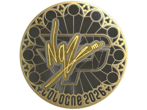 Sticker Slab | NQZ (Gold) | Cologne 2026