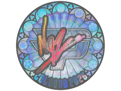 Sticker | NQZ (Holo) | Cologne 2026