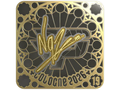 Sticker Slab | NQZ (Gold, Ranked) | Cologne 2026