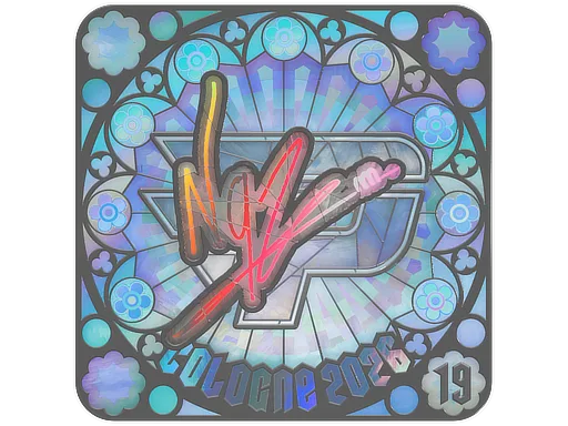 Sticker Slab | NQZ (Holo, Ranked) | Cologne 2026
