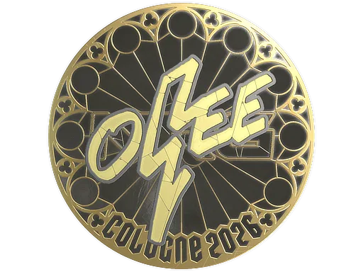 Sticker | oSee (Gold) | Cologne 2026