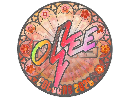 Sticker | oSee (Holo) | Cologne 2026