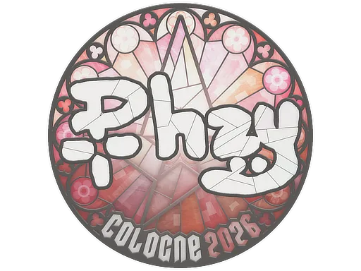 Sticker Slab | phzy | Cologne 2026