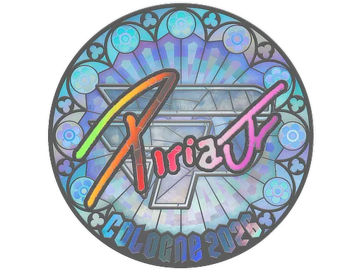 Sticker | piriajr (Holo) | Cologne 2026