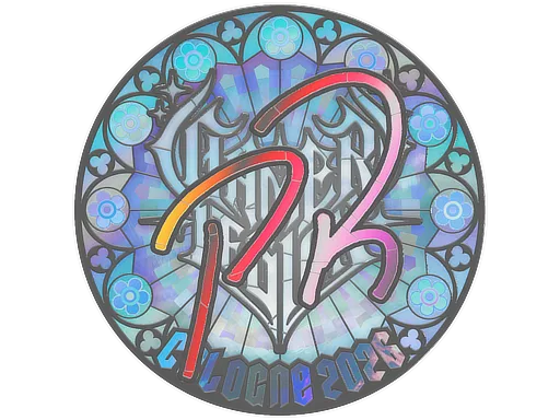 Sticker | PR (Holo) | Cologne 2026