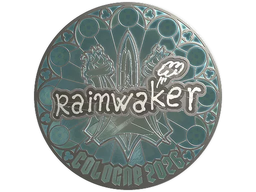 Sticker Slab | Rainwaker (Foil) | Cologne 2026