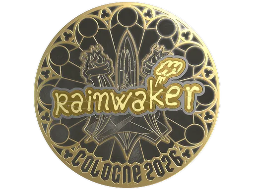 Sticker | Rainwaker (Gold) | Cologne 2026