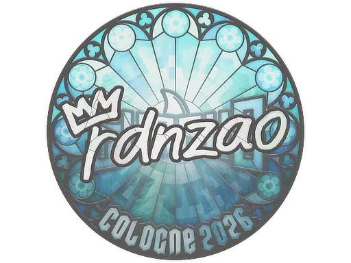 Sticker | rdnzao | Cologne 2026