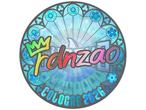Sticker | rdnzao (Holo) | Cologne 2026