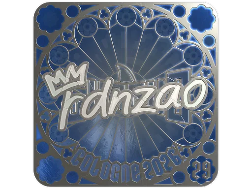 Sticker Slab | rdnzao (Foil, Ranked) | Cologne 2026
