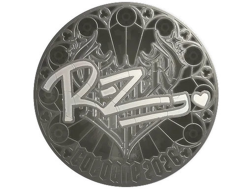 Sticker Slab | REZ (Foil) | Cologne 2026