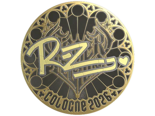 Sticker | REZ (Gold) | Cologne 2026