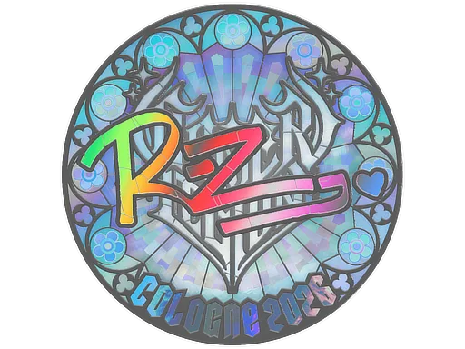 Sticker | REZ (Holo) | Cologne 2026