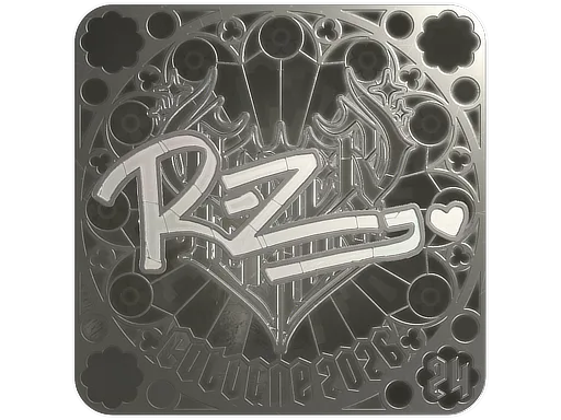 Sticker Slab | REZ (Foil, Ranked) | Cologne 2026