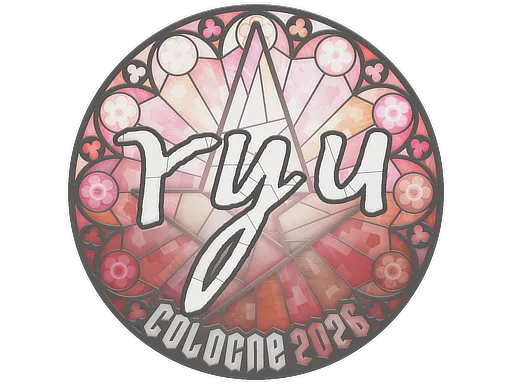 Sticker Slab | ryu | Cologne 2026