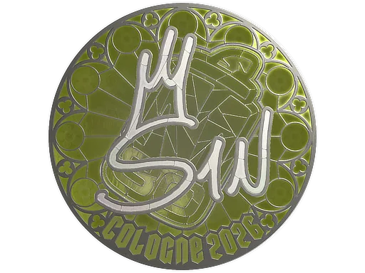 Sticker | s1n (Foil) | Cologne 2026