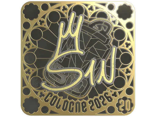 Sticker Slab | s1n (Gold, Ranked) | Cologne 2026