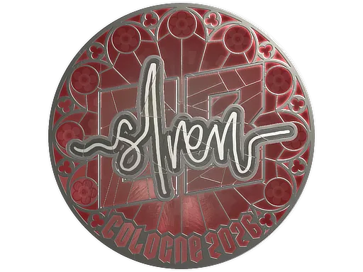 Sticker Slab | S1ren (Foil) | Cologne 2026