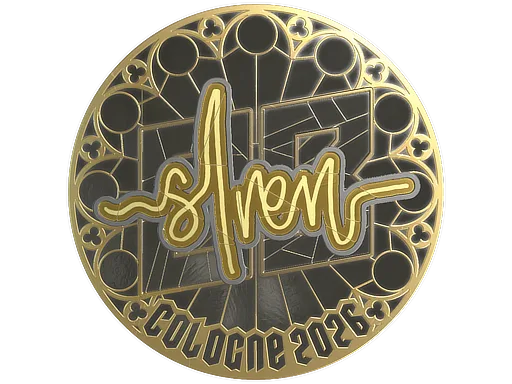 Sticker Slab | S1ren (Gold) | Cologne 2026