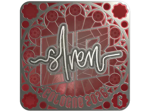 Sticker Slab | S1ren (Foil, Ranked) | Cologne 2026
