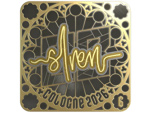 Sticker Slab | S1ren (Gold, Ranked) | Cologne 2026