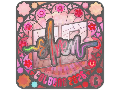 Sticker Slab | S1ren (Holo, Ranked) | Cologne 2026