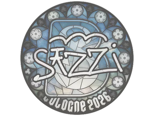 Sticker Slab | s1zzi | Cologne 2026