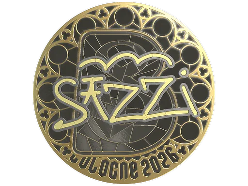 Sticker | s1zzi (Gold) | Cologne 2026
