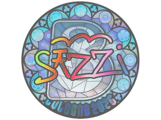 Sticker | s1zzi (Holo) | Cologne 2026