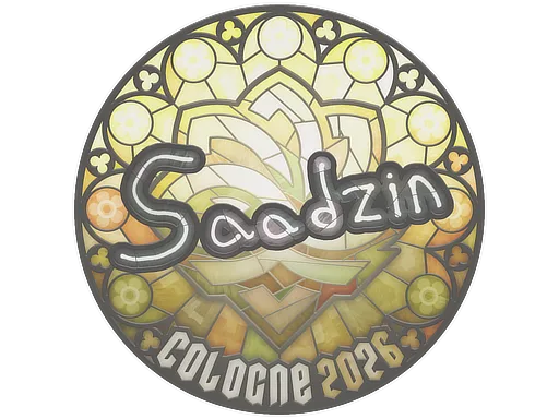Sticker | saadzin | Cologne 2026