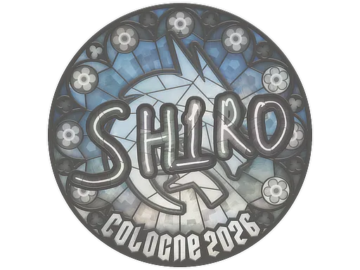 Sticker | sh1ro | Cologne 2026