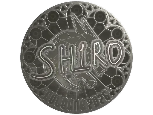 Sticker | sh1ro (Foil) | Cologne 2026