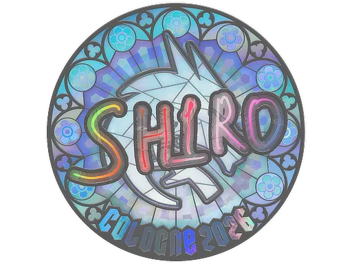 Sticker | sh1ro (Holo) | Cologne 2026
