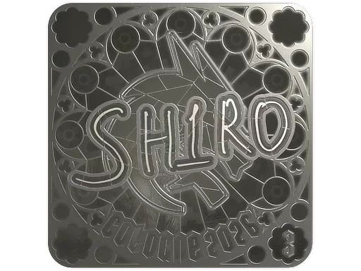 Sticker Slab | sh1ro (Foil, Ranked) | Cologne 2026
