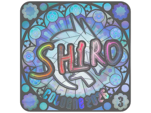 Sticker Slab | sh1ro (Holo, Ranked) | Cologne 2026