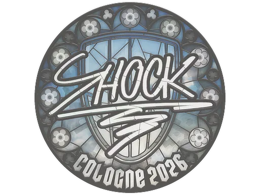 Sticker | SHOCK | Cologne 2026