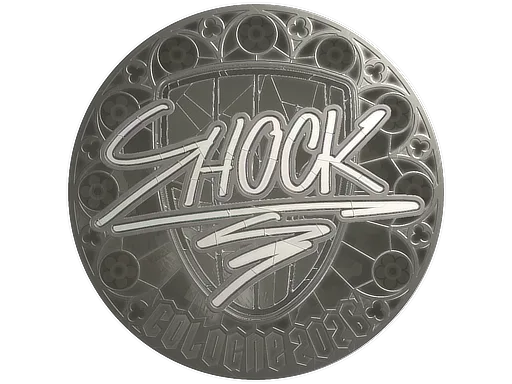 Sticker | SHOCK (Foil) | Cologne 2026