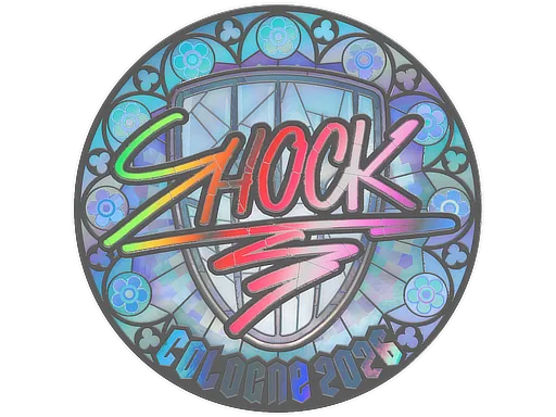 Sticker | SHOCK (Holo) | Cologne 2026