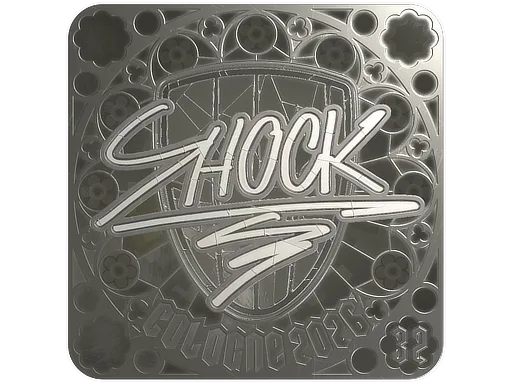 Sticker Slab | SHOCK (Foil, Ranked) | Cologne 2026