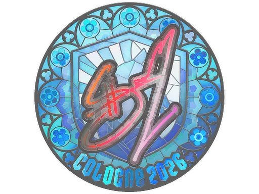 Sticker | siuhy (Holo) | Cologne 2026