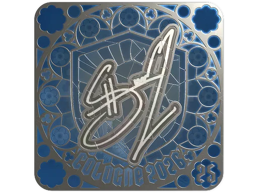 Sticker Slab | siuhy (Foil, Ranked) | Cologne 2026